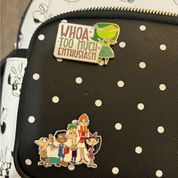 OFFICIAL DISNEYLAND BACKPACK - Picture 3 of 6